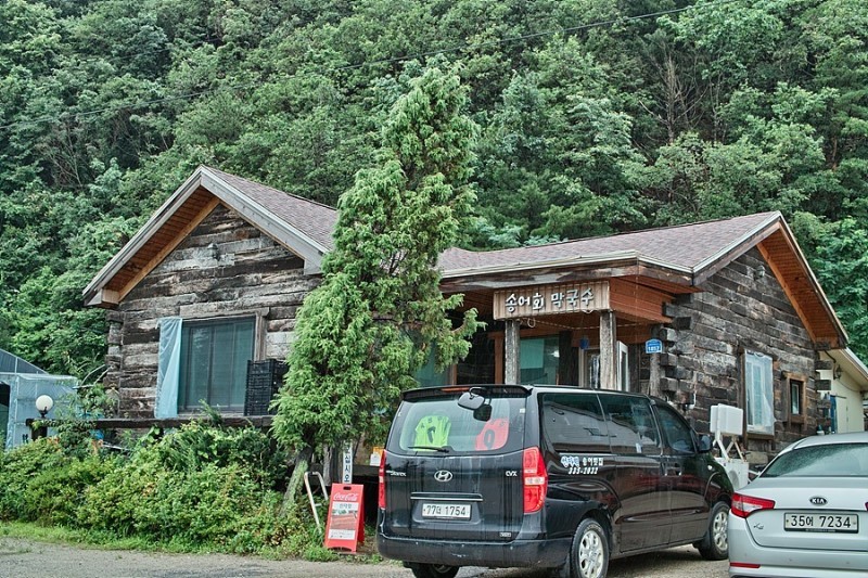 오대산송어횟집 이미지