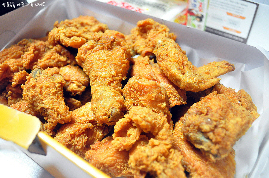 본 치킨 이미지