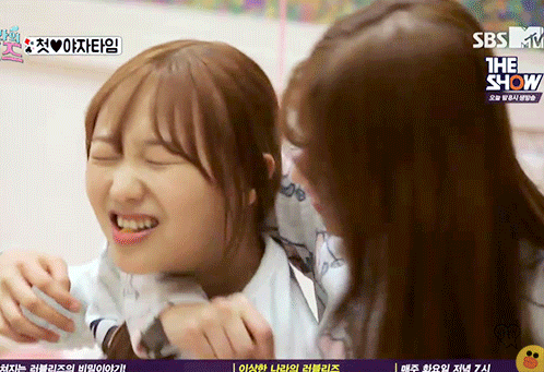 [러블리즈] 미주가 동생들 다루는 방법 (feat.빵떡, 케이) | 인스티즈