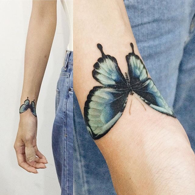 정갈하고 섬세한 작업을 하는 타투이스트의 감각적인 작업들 | 인스티즈