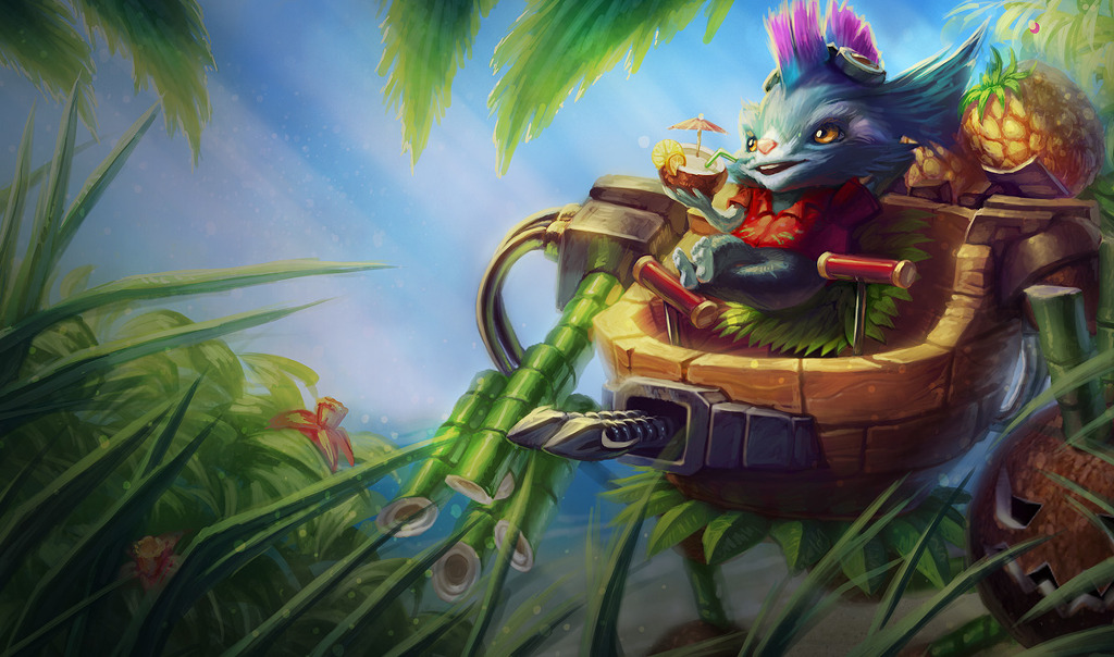  리그오브레전드(LOL) 최고의 귀요미 챔피언은? | 인스티즈