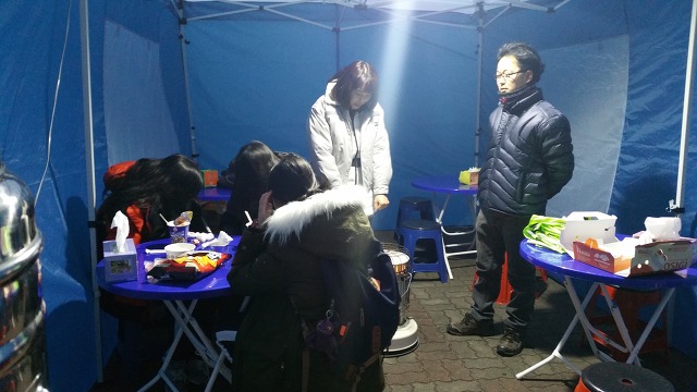 청소년사랑의밥차 이미지