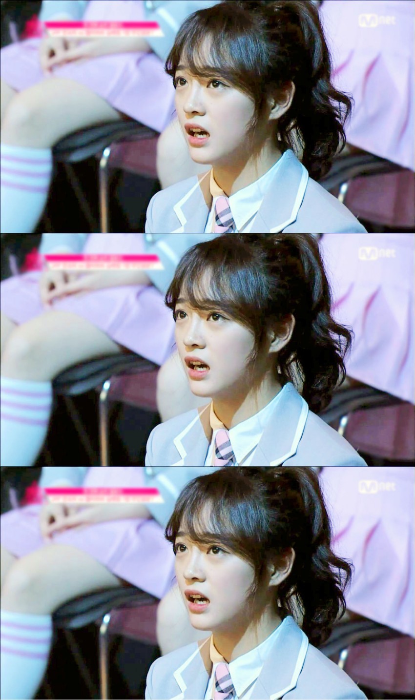 프로듀스 101 고심 끝에 고른 1명 픽.gif | 인스티즈