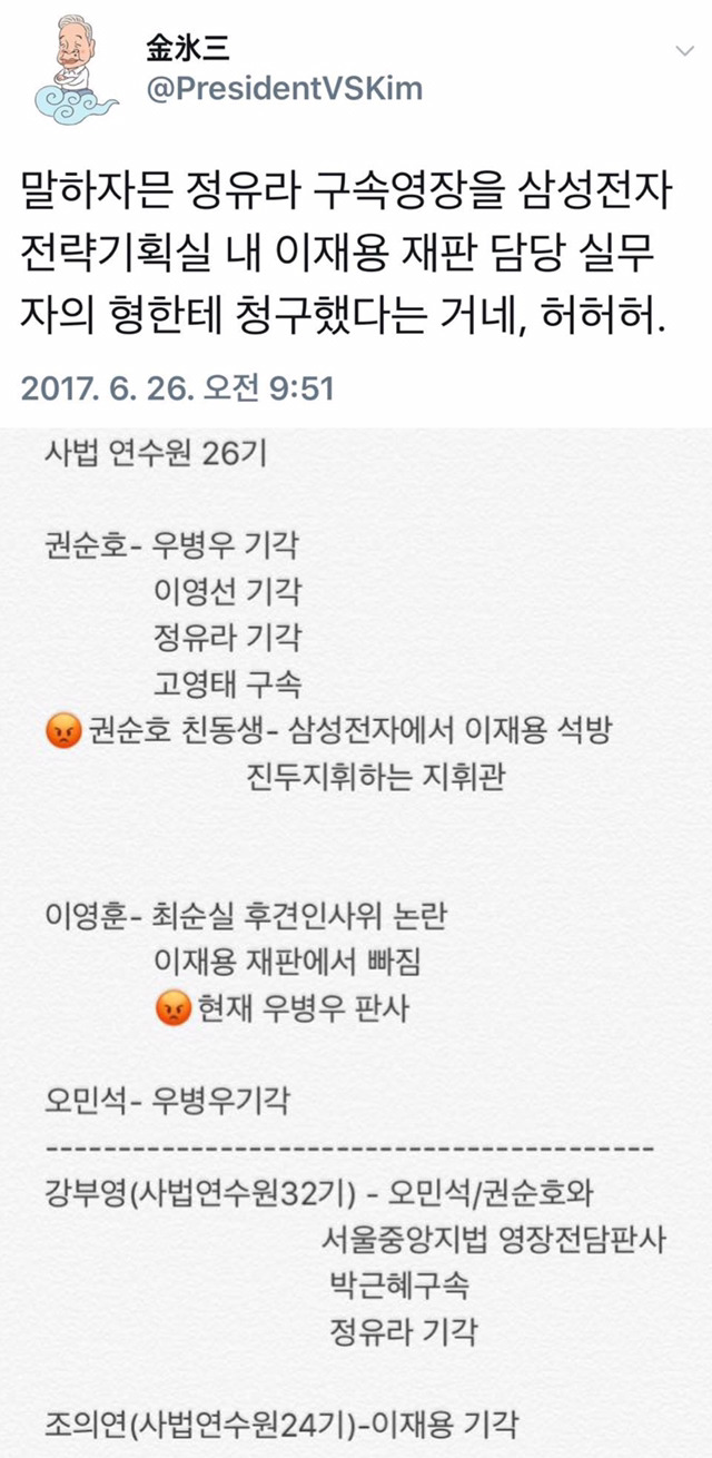 언론들이 침묵하고 있는 우병우의 판사 | 인스티즈