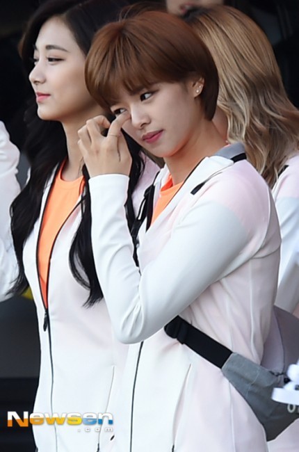 오늘자 아육대 트와이스 | 인스티즈
