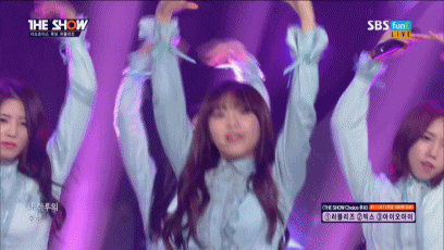 160510 더쇼 러블리즈 - Destiny.gif | 인스티즈