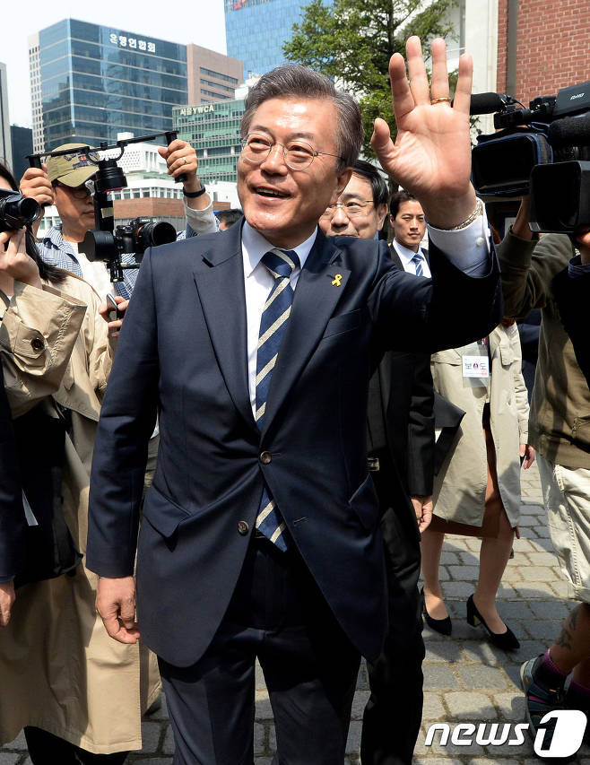 문재인 부활절 미사 명동성당 | 인스티즈