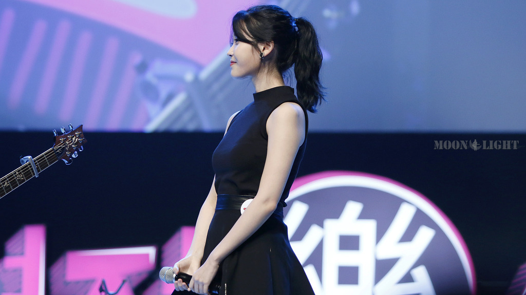 포니테일 아이유.jpgif | 인스티즈