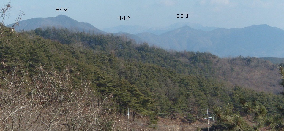팔조령휴게소 이미지