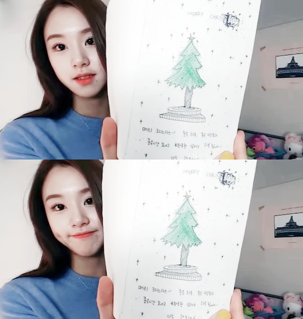 채영이의 어흥V.jpgif | 인스티즈