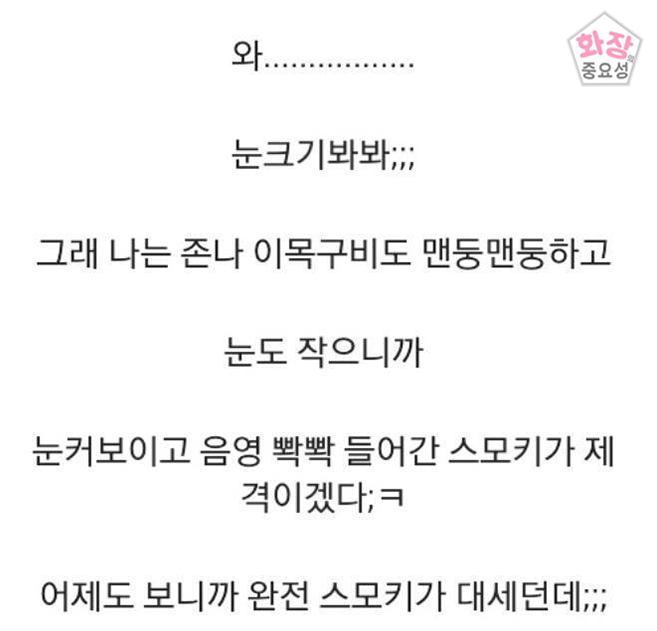 우리들의 화장이 매일 달라지는 이유 | 인스티즈