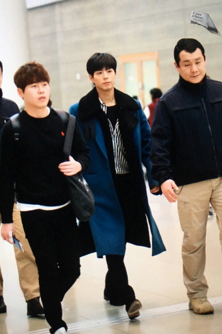 박보검 오늘자 인천공항 사진.jpg | 인스티즈