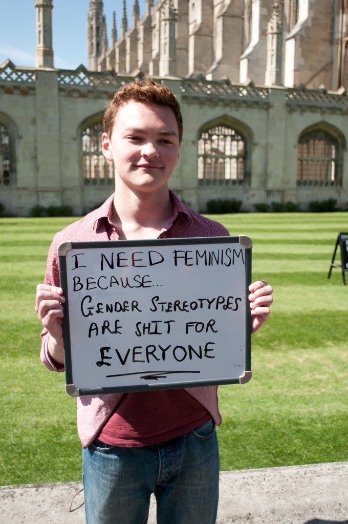 누가 페미니즘을 필요로 하지? 넘나 훈훈한 Who Needs Feminism 캠페인!!! | 인스티즈