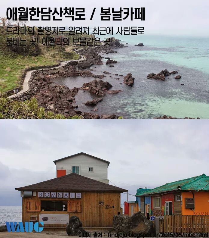 그리 유명하지 않은 제주도 숨은 여행지 7곳 | 인스티즈