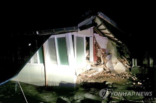 이번 지진 피해 사진들 | 인스티즈