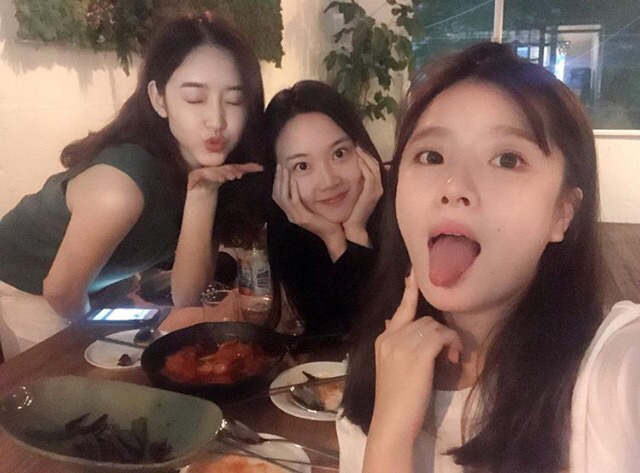 7/27 벤 인스타그램 (with 베베미뇽 멤버들) | 인스티즈