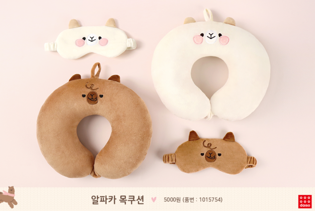 다이소 신상 알파카 시리즈 | 인스티즈
