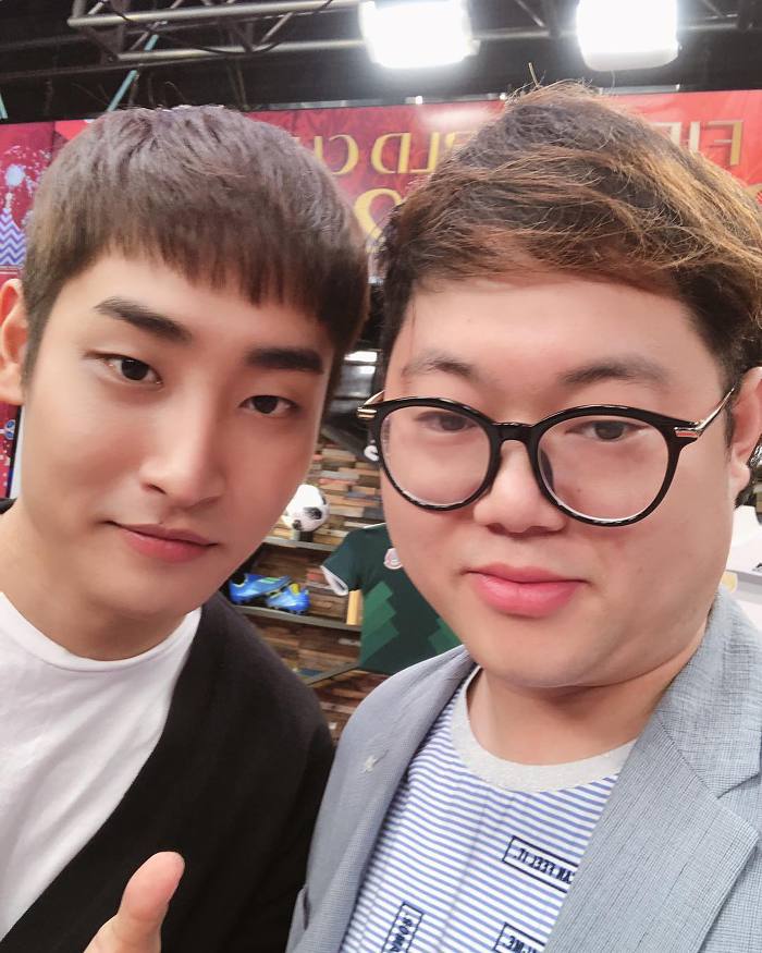 MBC에서 박재정 만난 감스트.JPG | 인스티즈