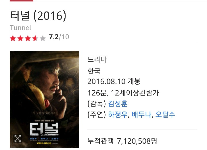 영화배우 하정우의 역대 필모그래피 | 인스티즈