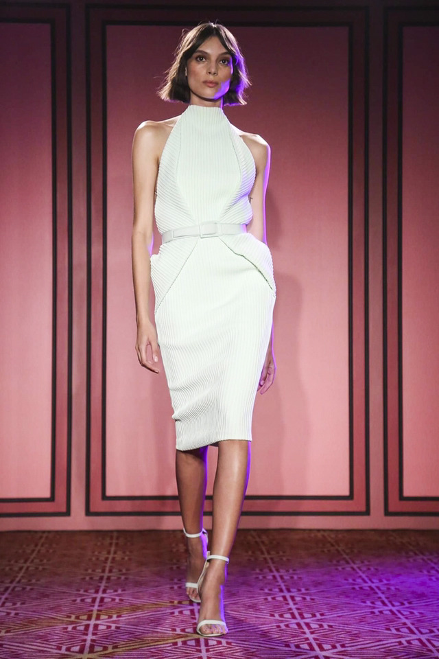 2018 S/S Brandon Maxwell 컬렉션 | 인스티즈