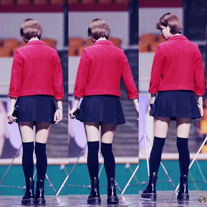 트와이스의 기럭지 담당.gif | 인스티즈