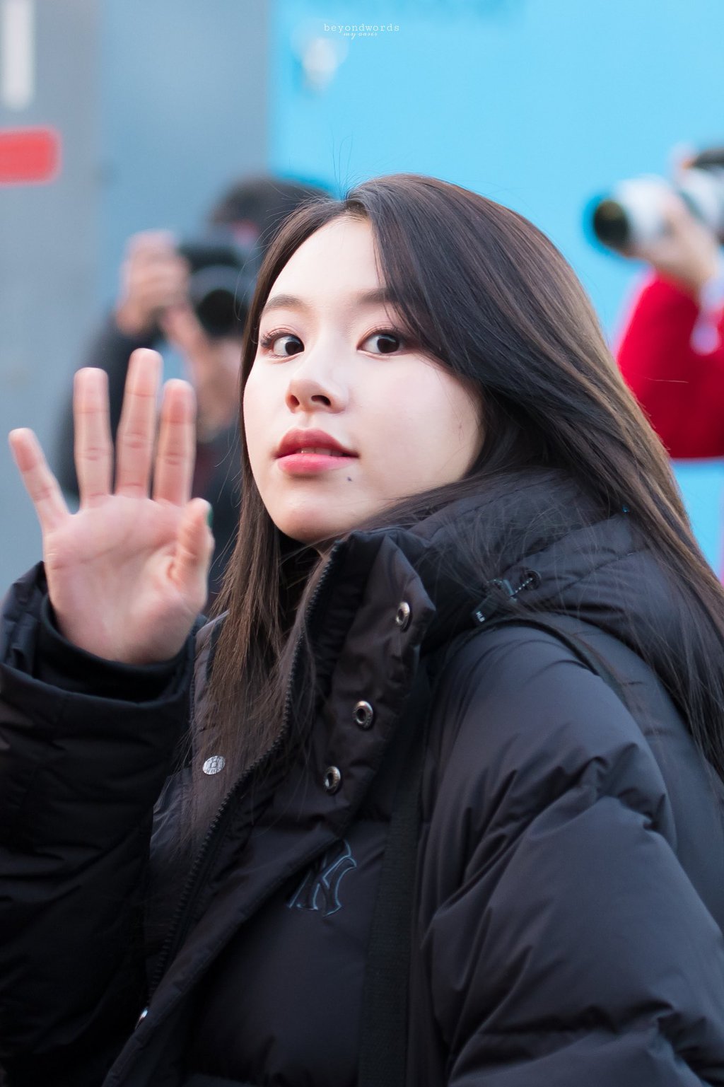 아육대 채영.JPG | 인스티즈