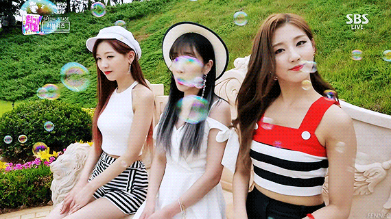 [러블리즈] 에어컨을 켜서 지애 | 인스티즈