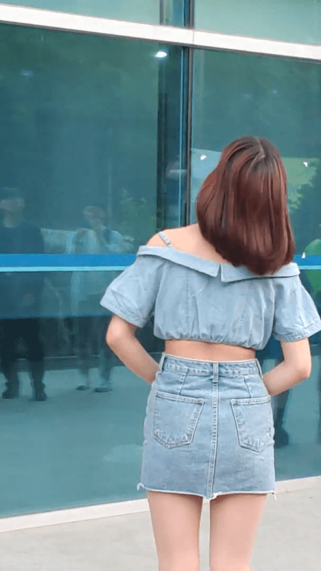버스터즈 채연 GIF | 인스티즈