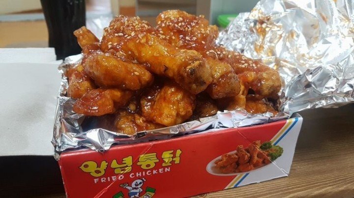 ??? : 난 이 때 치킨이 더 좋았는 것 같다 | 인스티즈