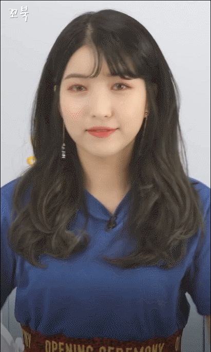 여자친구 소원의 강렬한 여름 화장 TIP .gif | 인스티즈