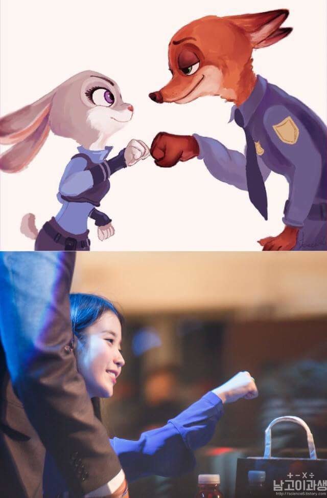 주토피아 코스프레 | 인스티즈