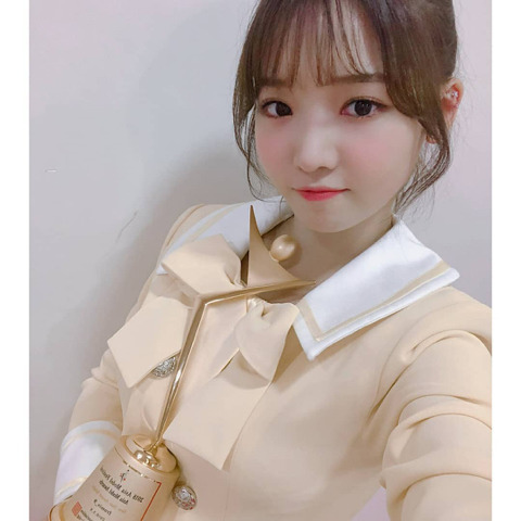 약속회 떨어지고 올려보는프로미스 나인 노지선 | 인스티즈
