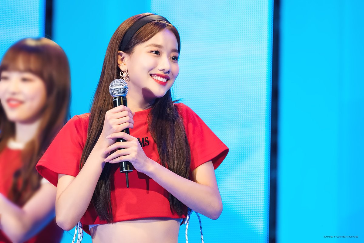 상큼한 에이프릴 나은이.jpg | 인스티즈