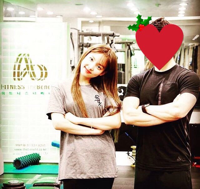 헬스장다니는 나연.jpg | 인스티즈
