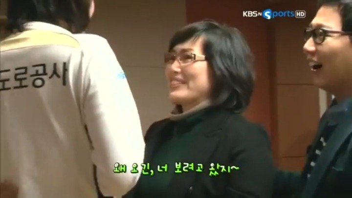 몰래 온 손님 등장에 눈물바다.jpg | 인스티즈