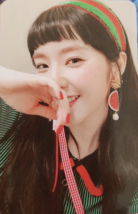 앞머리 내리니까 은근 이쁜 레드벨벳 아이린 | 인스티즈