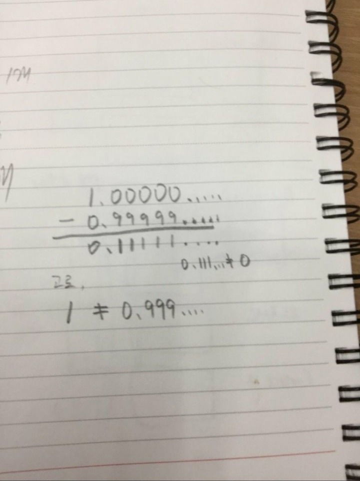 0.999..가 1이라는 사람들 입다물게 만드는 기적의 수학자.jpg | 인스티즈