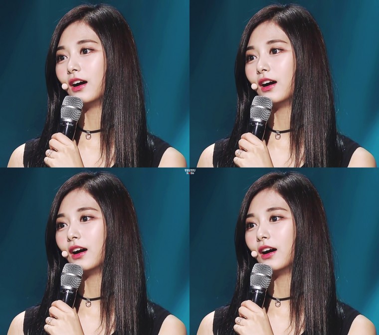 트와이스 쯔위 미모 터지던날.gif | 인스티즈