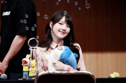여자친구 은하 예린 신비 소원 | 인스티즈