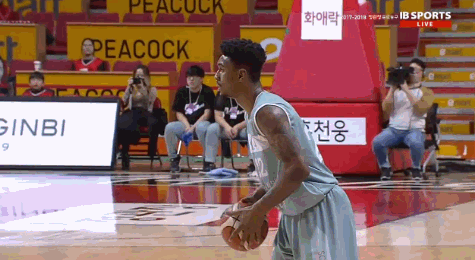 전준범 노마크 찬스.gif | 인스티즈