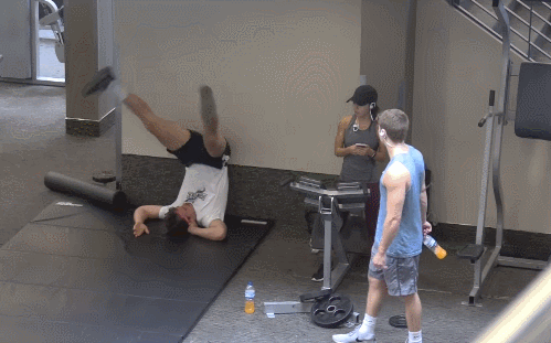 헬스 트레이너 소환 짤.gif | 인스티즈