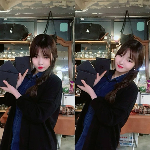 쇼케에 당첨되서 프로미스 나인 노지선 | 인스티즈