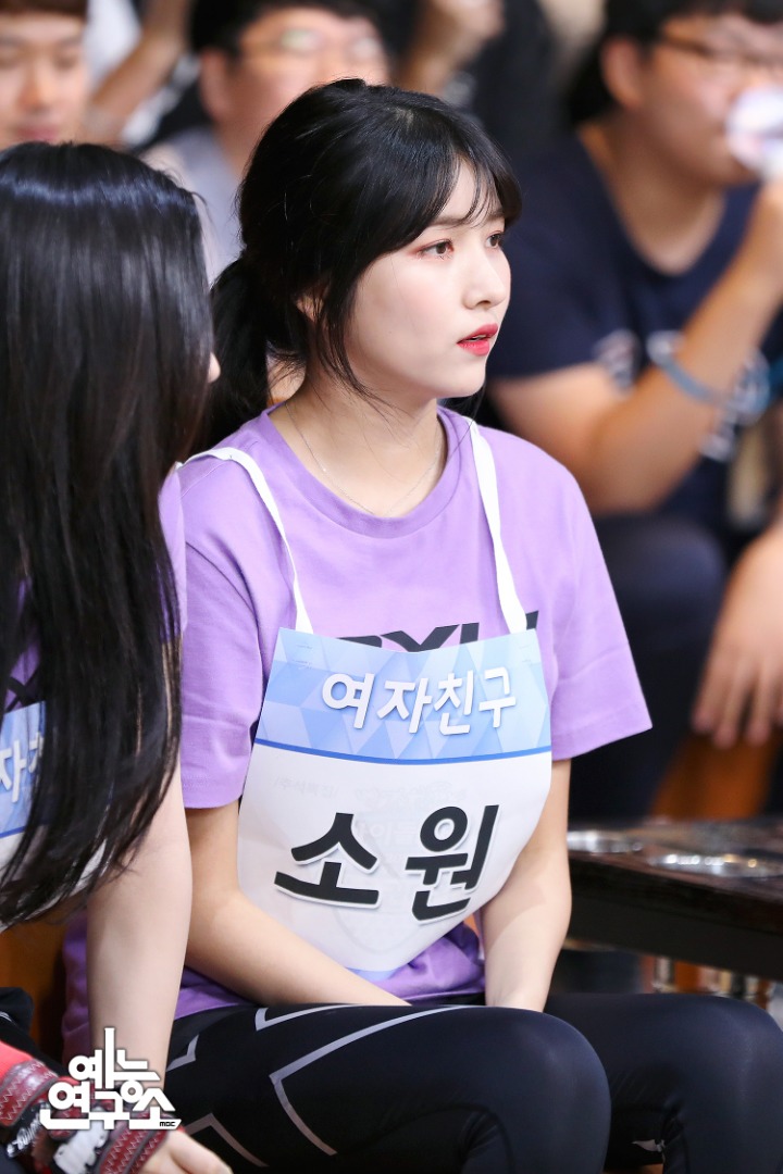 여자친구 아육대 현장 사진 | 인스티즈