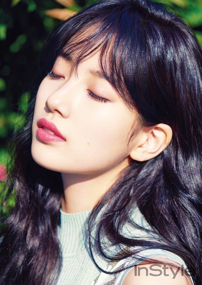 기분이 좋아서 올려보는 수지 | 인스티즈