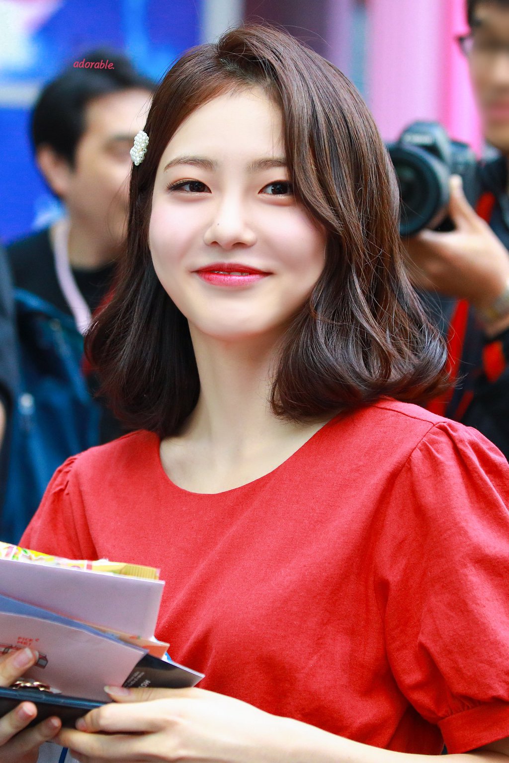 코에 쇼콜라 있는 신예은~♥ | 인스티즈