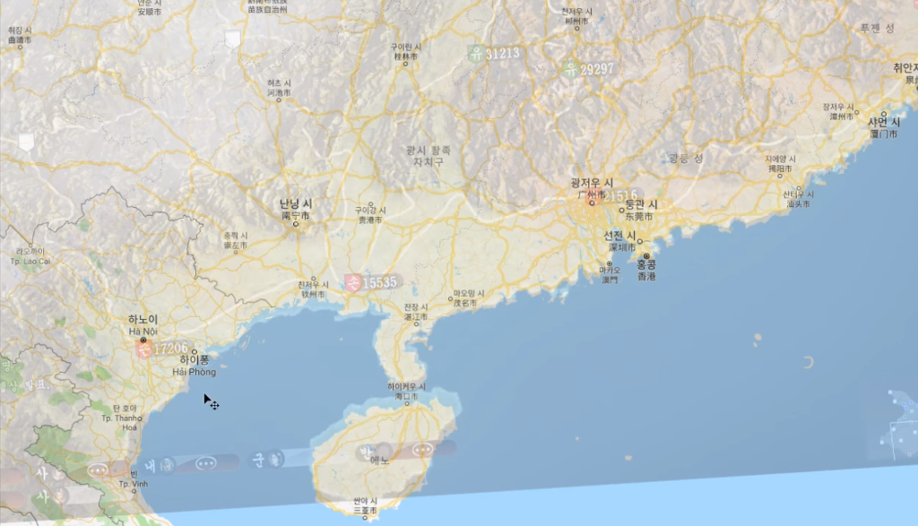 삼국지 13 지도와 구글맵을 겹쳐본 결과 놀라운 사실 | 인스티즈