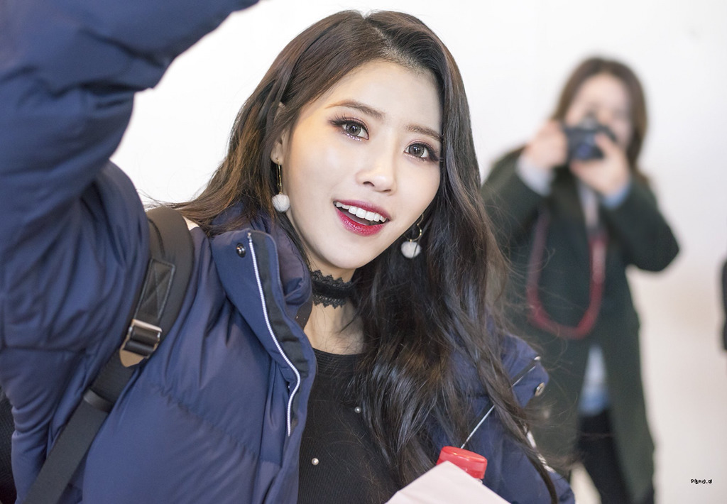 [러블리즈] 박싱데이가 찾아와서 미주 | 인스티즈