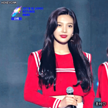 170920 소리바다어워즈 레드벨벳 조이.gif | 인스티즈
