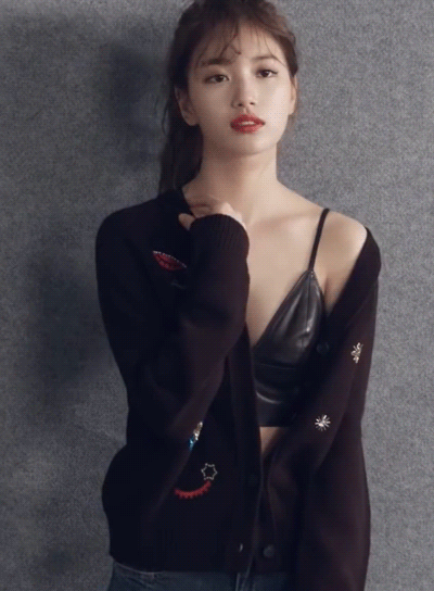 수지 무보정.gif | 인스티즈