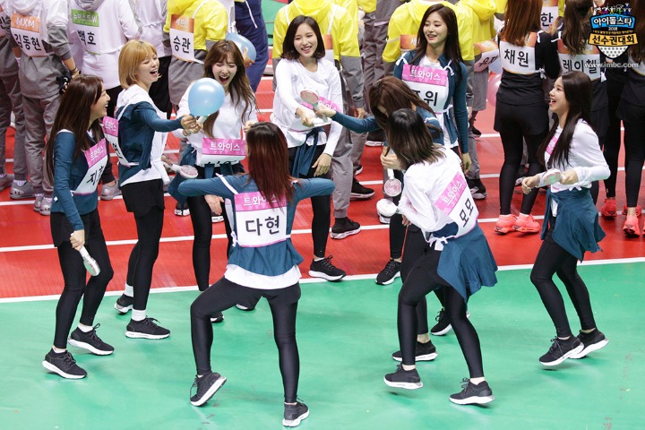 2018 설특집 아육대 현장포토 트와이스 CUT | 인스티즈